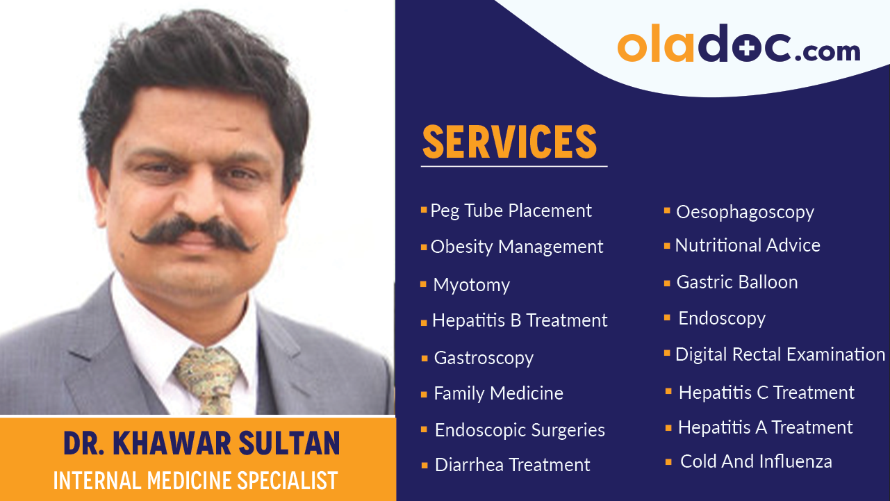 Services  provided by Dr. Khawar Sultan